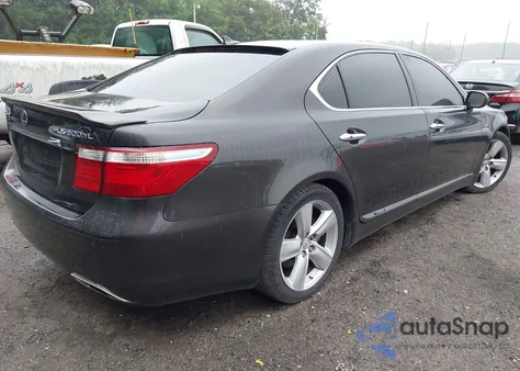 2009 Lexus Ls 600H from USA, damaged, VIN JTHDU46F195009863